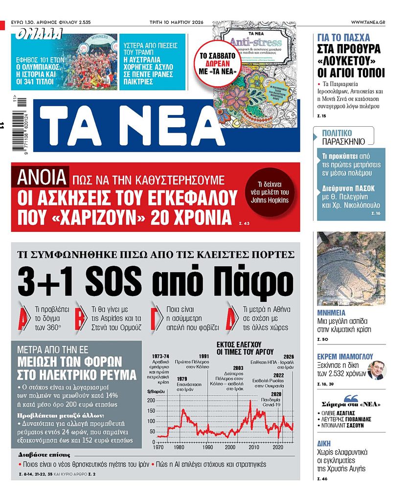 Ανατροπές σοκ από Πάφο: Τι κρύβεται πίσω από τις μυστικές συμφωνίες και τα καυτά SOS – Η μεγάλη έκπληξη για λογαριασμούς και υγεία! - NewsPoint.gr