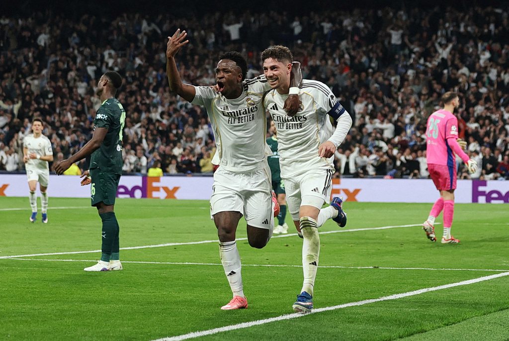 Σοκ στο Champions League: Η Ρεάλ σάρωσε, η Παρί διέλυσε την Τσέλσι και τώρα όλα κρέμονται σε μια κλωστή! 1 Σοκ στο Champions League: Η Ρεάλ σάρωσε, η Παρί διέλυσε την Τσέλσι και τώρα όλα κρέμονται σε μια κλωστή! - NewsPoint.gr