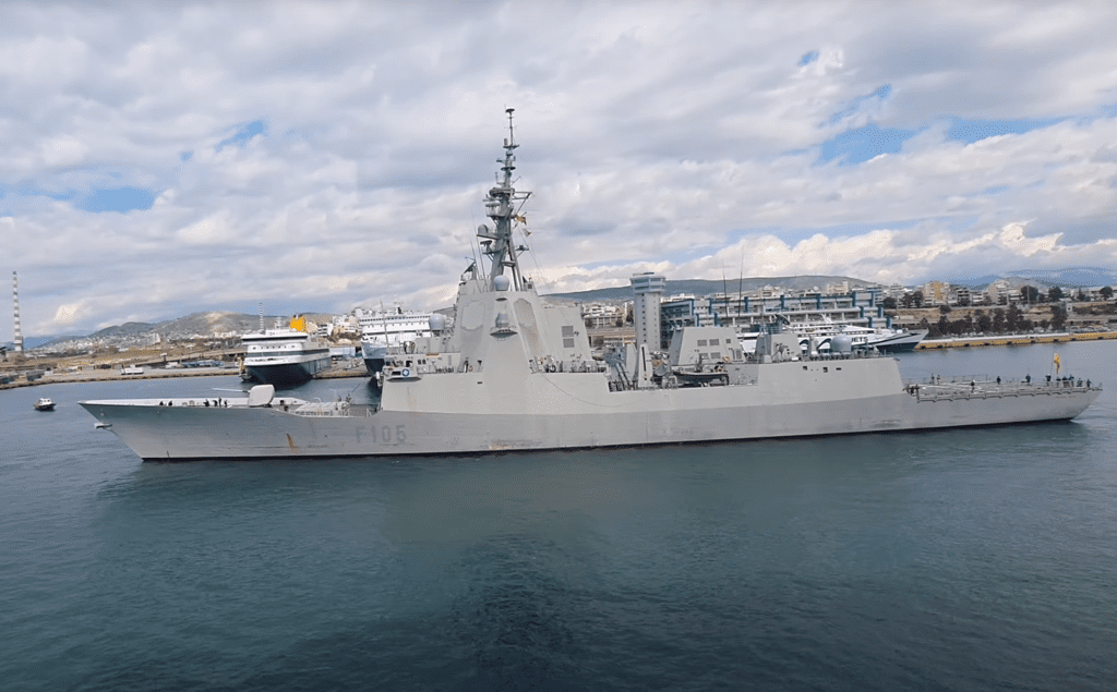 Συναγερμός στη Μεσόγειο: Η φρεγάτα Federico Martinengo ξεκινά αποστολή-έκπληξη στην Κύπρο – Όλες οι εξελίξεις 1 Συναγερμός στη Μεσόγειο: Η φρεγάτα Federico Martinengo ξεκινά αποστολή-έκπληξη στην Κύπρο – Όλες οι εξελίξεις - NewsPoint.gr