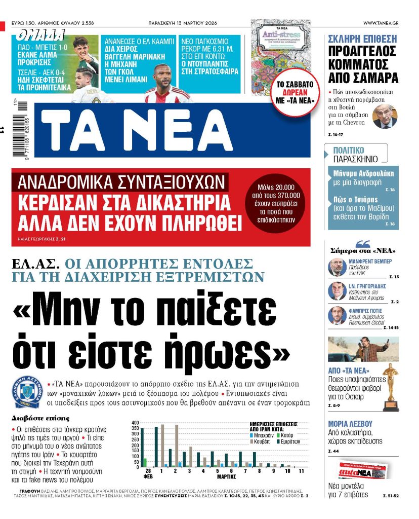Αποκάλυψη: Το μυστικό σχέδιο της ΕΛ.ΑΣ για μοναχικούς λύκους – Οι οδηγίες που σόκαραν τους αστυνομικούς 5 Αποκάλυψη: Το μυστικό σχέδιο της ΕΛ.ΑΣ για μοναχικούς λύκους – Οι οδηγίες που σόκαραν τους αστυνομικούς - NewsPoint.gr