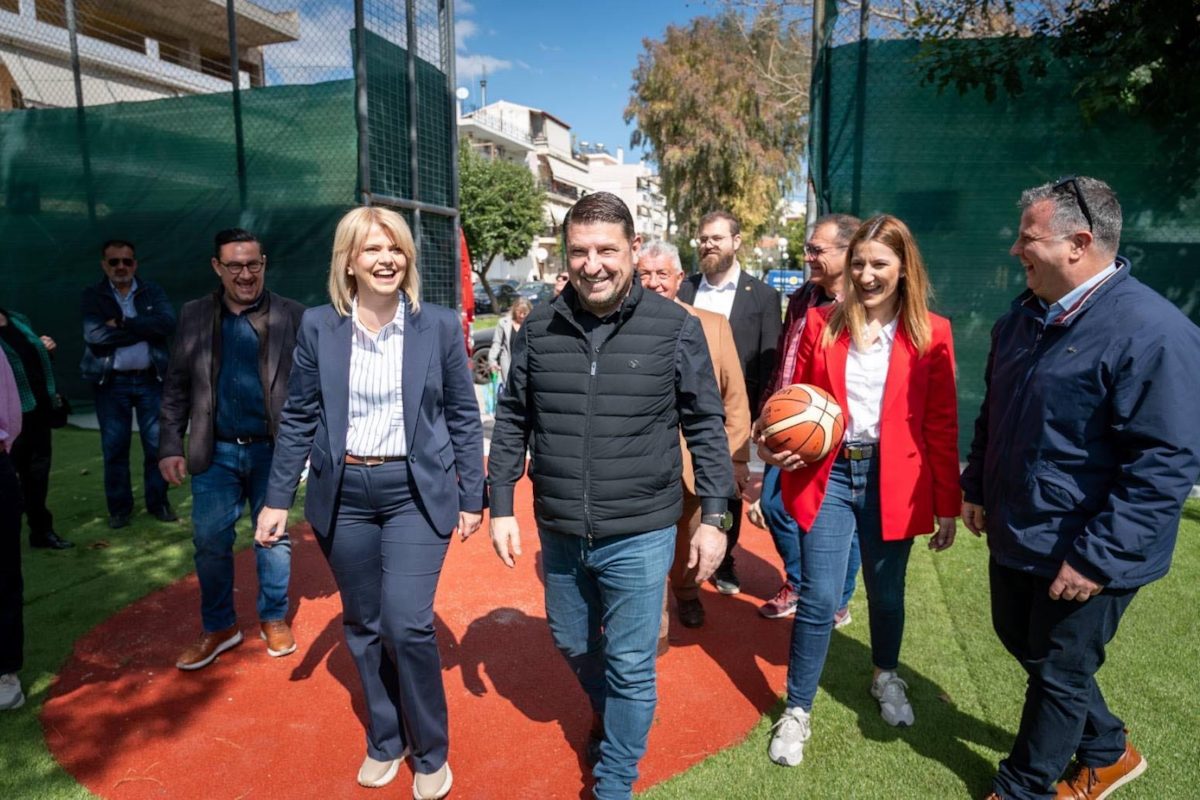 Η στιγμή που η Δυτική Αθήνα αλλάζει: Νέες παιδικές χαρές και έργα-ορόσημο στο Ίλιον με πρωταγωνιστή τον Νίκο Χαρδαλιά! 1 Η στιγμή που η Δυτική Αθήνα αλλάζει: Νέες παιδικές χαρές και έργα-ορόσημο στο Ίλιον με πρωταγωνιστή τον Νίκο Χαρδαλιά! - NewsPoint.gr