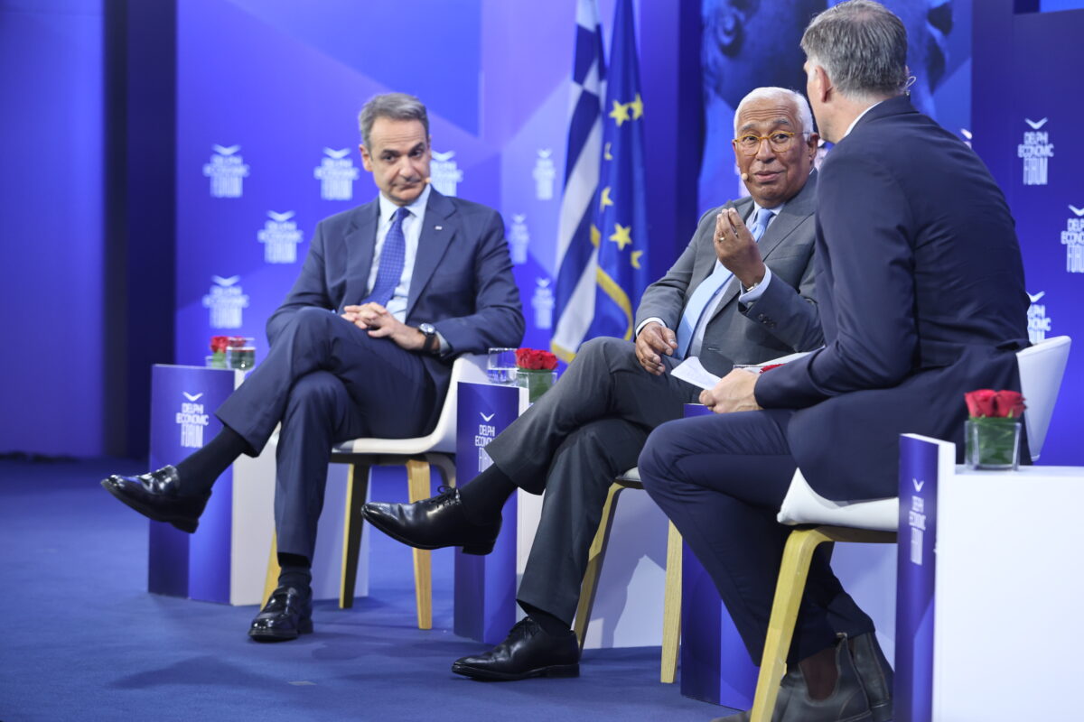 Ηχηρό καμπανάκι Μητσοτάκη στο Delphi Forum: Τι φοβάται για τη Μέση Ανατολή και γιατί απαιτεί «plan B» για την Ελλάδα και την Ευρώπη - NewsPoint.gr
