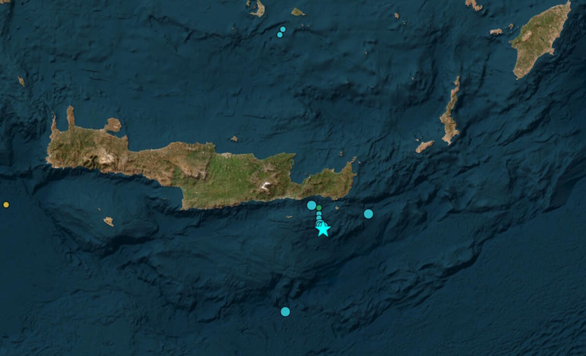 Ισχυρός σεισμός συγκλονίζει το Λασίθι – Κίνηση πανικού σε ολόκληρη την Κρήτη! - NewsPoint.gr