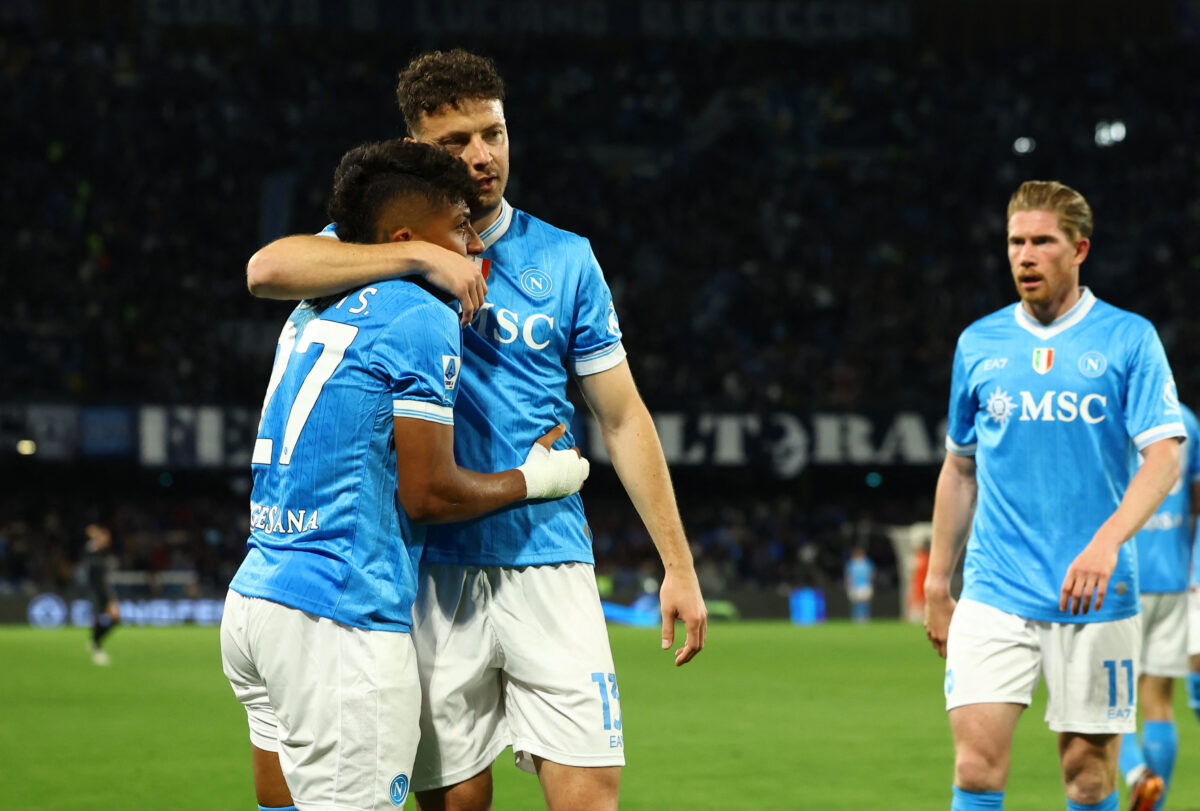 Η Νάπολι ξέσπασε με εντυπωσιακό 4-0 – Η ανατροπή που τους έφερε ξανά στην κορυφή των συζητήσεων! - NewsPoint.gr