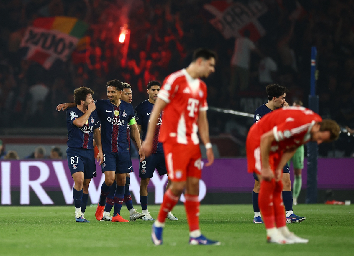 Σοκ στο Champions League: Η Παρί Σεν Ζερμέν και η Μπάγερν γράφουν ιστορία με απίστευτο 5-4 – Κανείς δεν φανταζόταν τέτοιο ημιτελικό! 1 Σοκ στο Champions League: Η Παρί Σεν Ζερμέν και η Μπάγερν γράφουν ιστορία με απίστευτο 5-4 – Κανείς δεν φανταζόταν τέτοιο ημιτελικό! - NewsPoint.gr