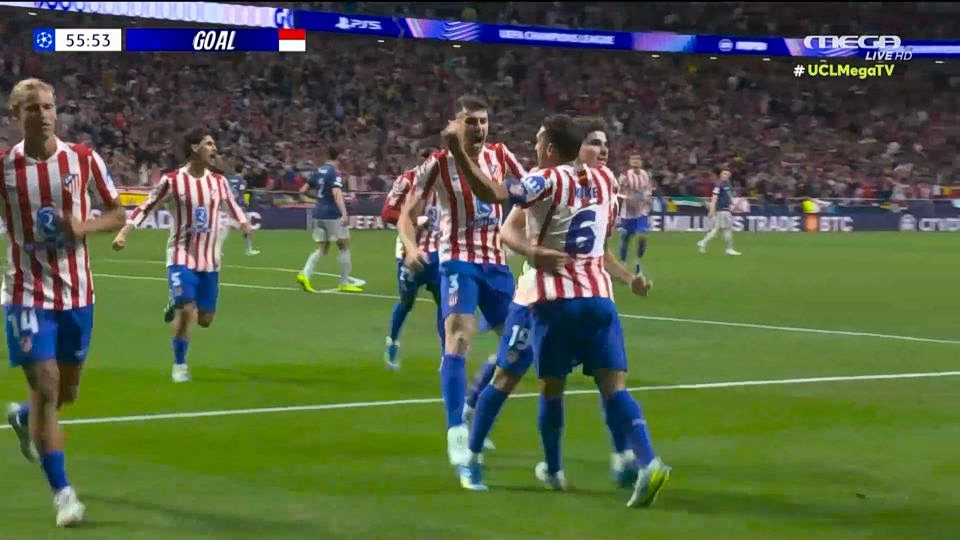 Η φάση που ξεσήκωσε το Champions League: Ατλέτικο ισοφαρίζει με πέναλτι – Η αστοχία που έφερε την απόλυτη ανατροπή! - NewsPoint.gr