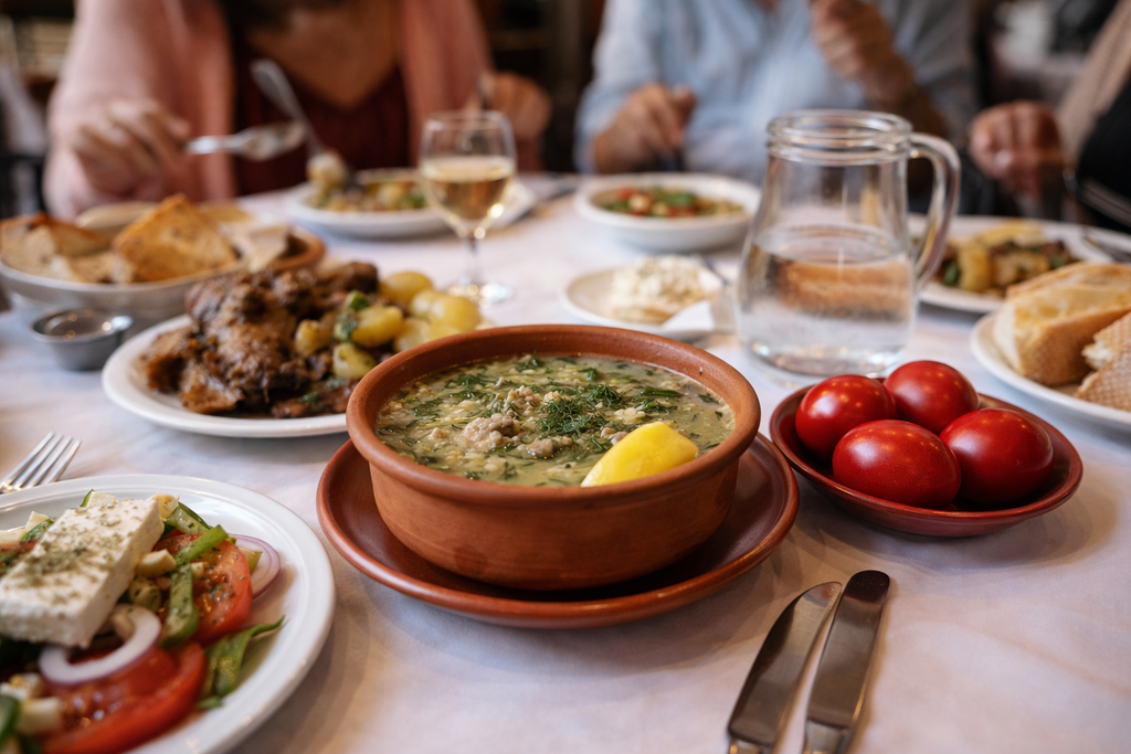Η παράδοση που δεν σβήνει: Γιατί φέτος η μαγειρίτσα σπάει κάθε ρεκόρ – Από Θεσσαλονίκη μέχρι εξωτερικό! - NewsPoint.gr