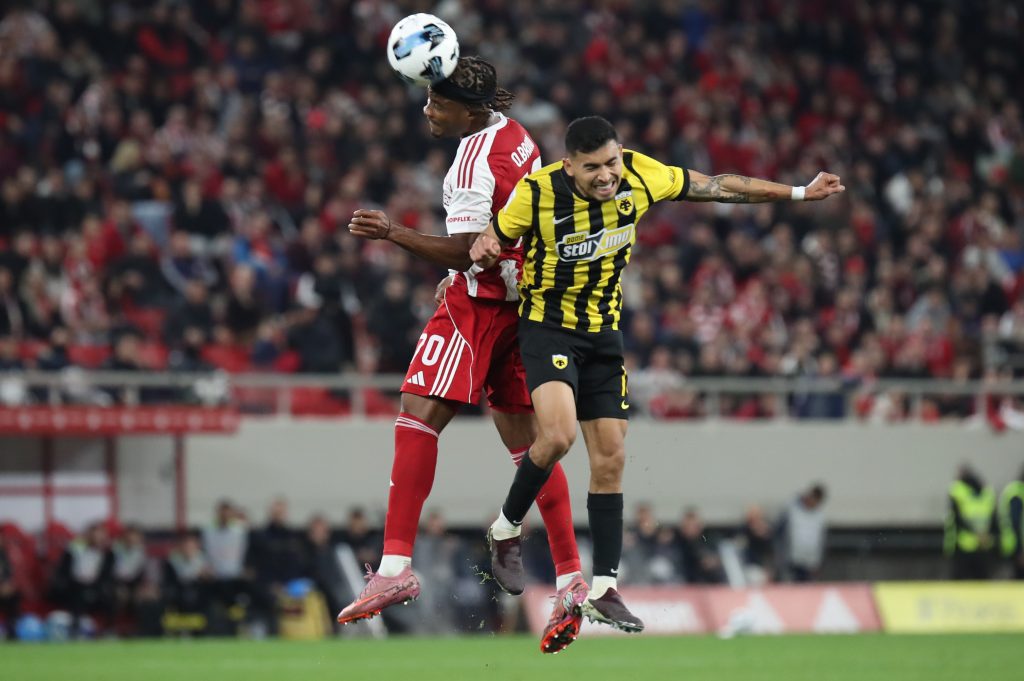 Απίστευτες εξελίξεις στην πρεμιέρα των play off και play out της Super League – Τα γκολ και οι στιγμές που έγραψαν ιστορία! 1 Απίστευτες εξελίξεις στην πρεμιέρα των play off και play out της Super League – Τα γκολ και οι στιγμές που έγραψαν ιστορία! - NewsPoint.gr