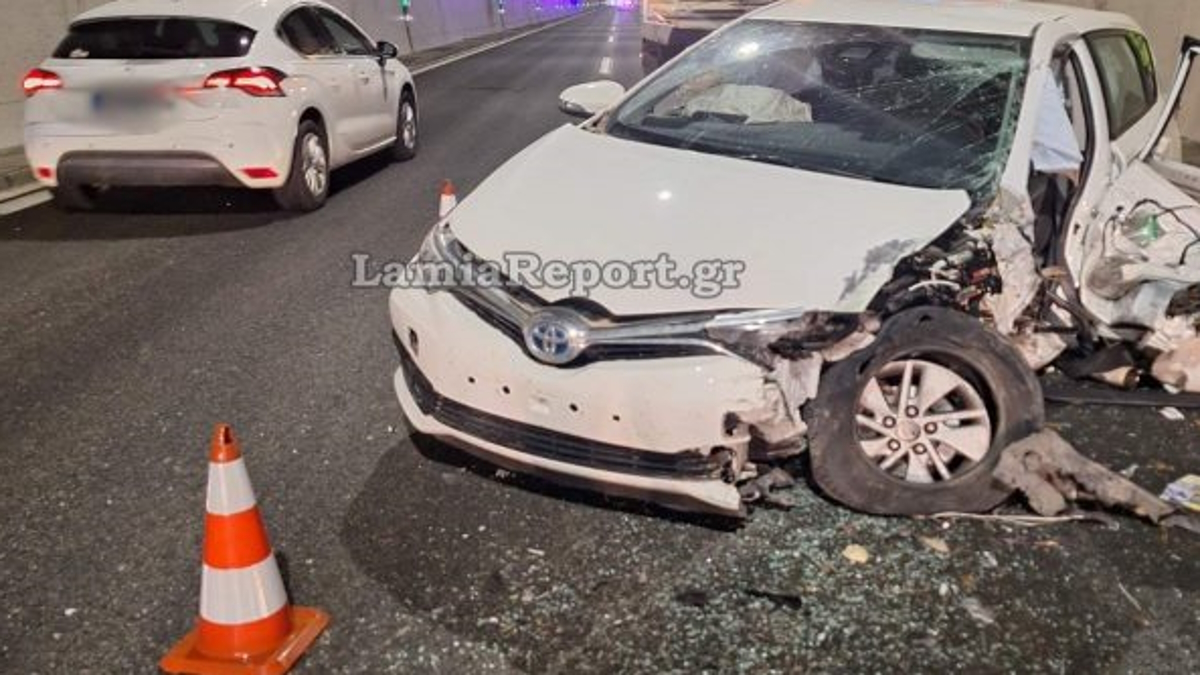 Σοκ στην εθνική οδό Αθηνών-Λαμίας: Γυναίκα παγιδεύτηκε σε φλεγόμενη σήραγγα – Τι συνέβη την Κυριακή των Βαΐων; - NewsPoint.gr