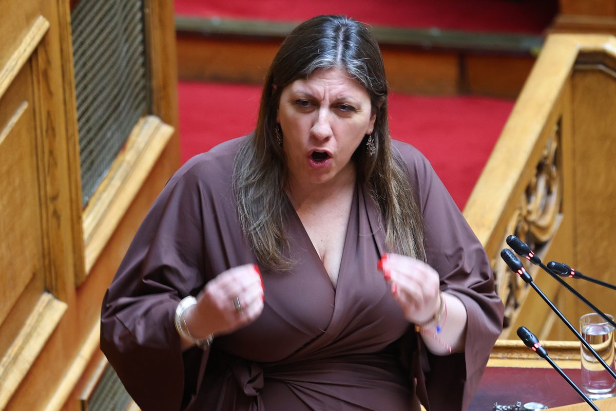 Έντονη αντιπαράθεση: Η Ζωή Κωνσταντοπούλου αποκαλύπτει παρασκήνιο που ταράζει τον Δικηγορικό Σύλλογο για την υπόθεση Τεμπών! - NewsPoint.gr