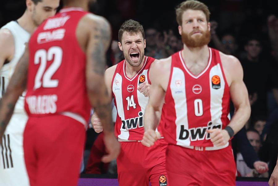 Η μεγάλη ανατροπή: Η βαθμολογία της Euroleague μετά την 36η αγωνιστική – Ολυμπιακός στην κορυφή, Παναθηναϊκός κάνει το θαύμα - NewsPoint.gr