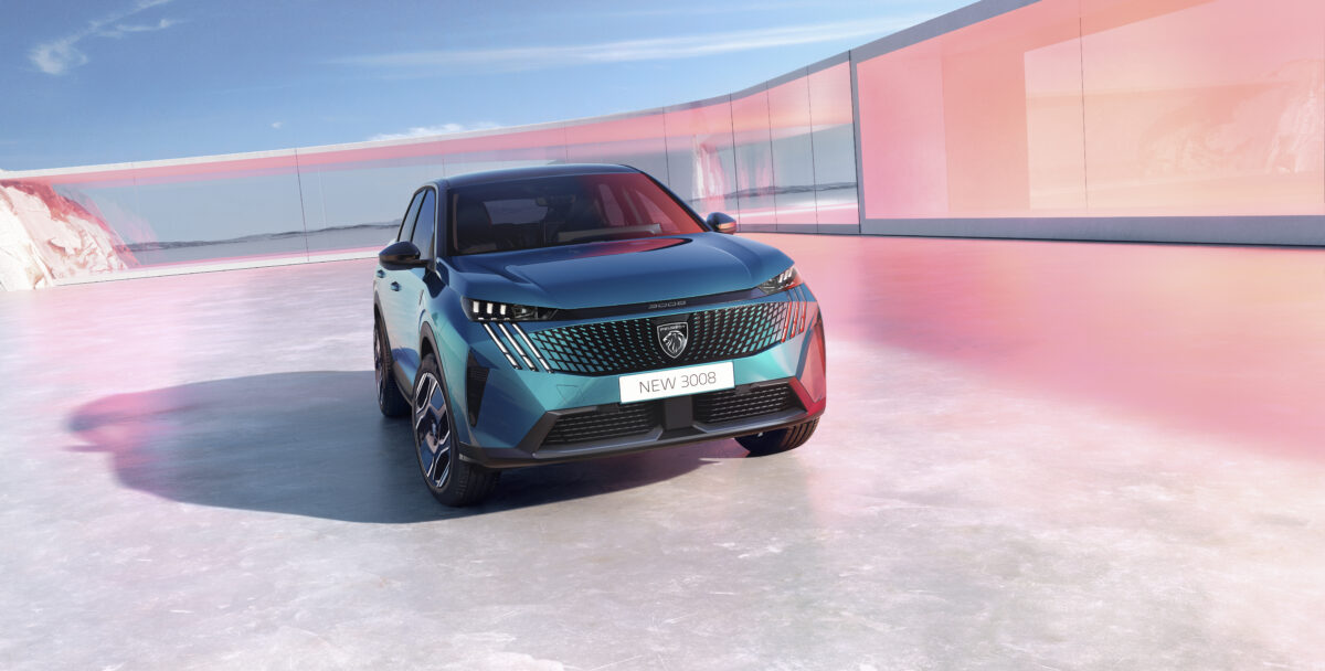 Κανείς δεν μπορεί να αποφασίσει: Το νέο Peugeot 3008 ξεπερνά κάθε προσδοκία και μπερδεύει με τις αμέτρητες επιλογές του! 1 Κανείς δεν μπορεί να αποφασίσει: Το νέο Peugeot 3008 ξεπερνά κάθε προσδοκία και μπερδεύει με τις αμέτρητες επιλογές του! - NewsPoint.gr
