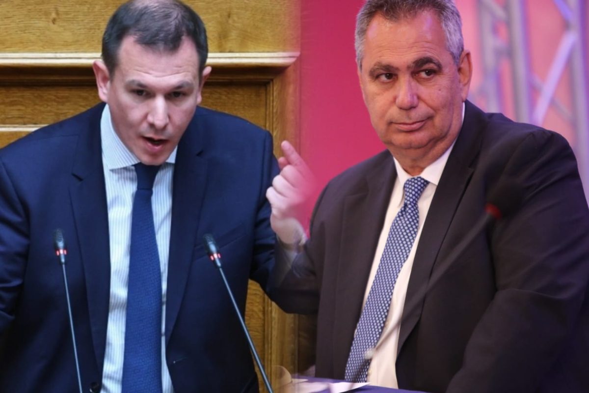 Το ξέσπασμα που ταράζει τη Λέσβο: Δουδωνής και Χιώτης στα άκρα – Απειλές για αγωγές και κατηγορίες για «παράνομο ρουσφέτι»! - NewsPoint.gr