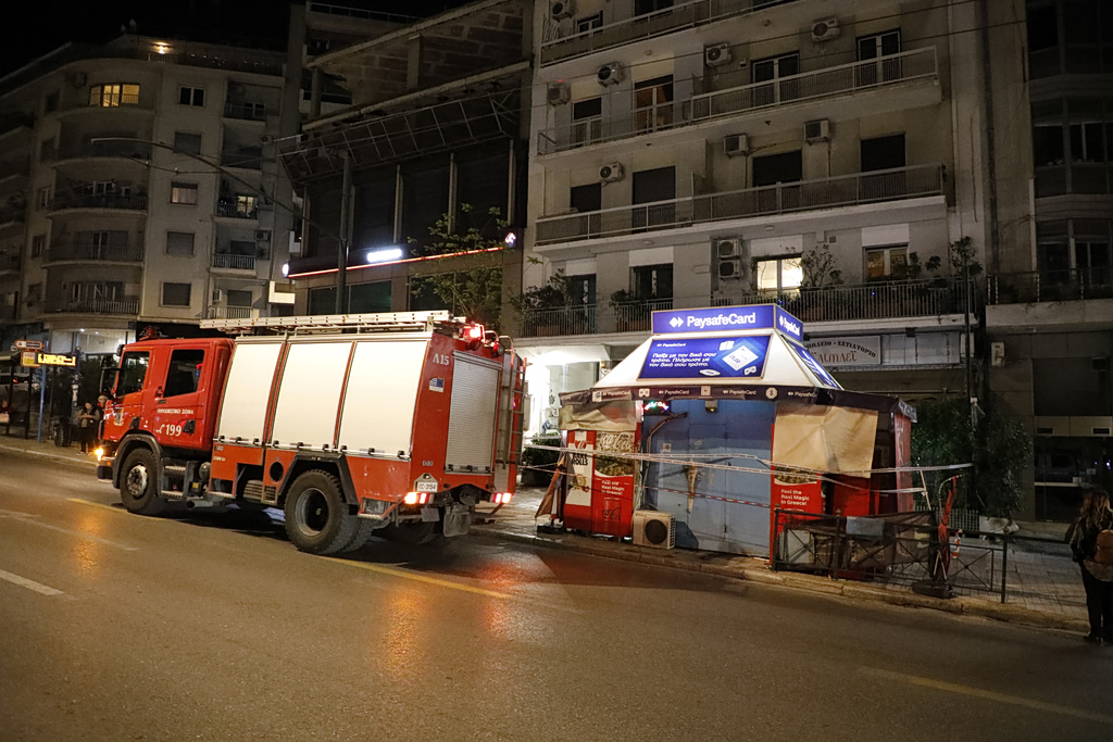 Σοκ στην Αλεξάνδρας: Δραματική ληστεία με άγριο μαχαίρωμα περιπτερά επειδή δεν είχε χρήματα! - NewsPoint.gr
