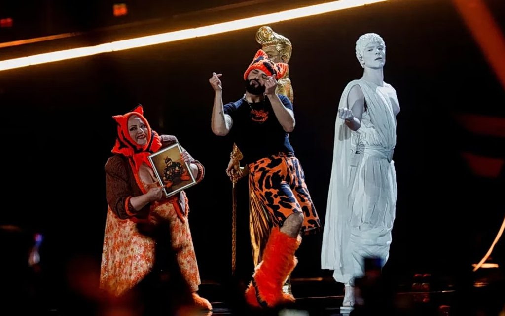Η νύχτα που ο Akyla άφησε τους πάντες άφωνους στη Eurovision 2026 – Όλα όσα έγιναν στη σκηνή της Βιέννης - NewsPoint.gr