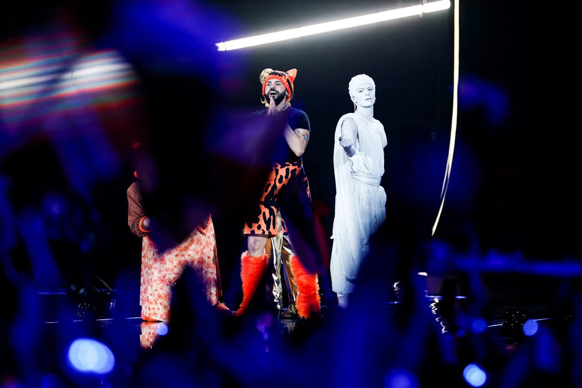 Έμειναν όλοι άφωνοι στη Eurovision 2026: Η άτυχη στιγμή του Akylas που έκλεψε τις εντυπώσεις! - NewsPoint.gr