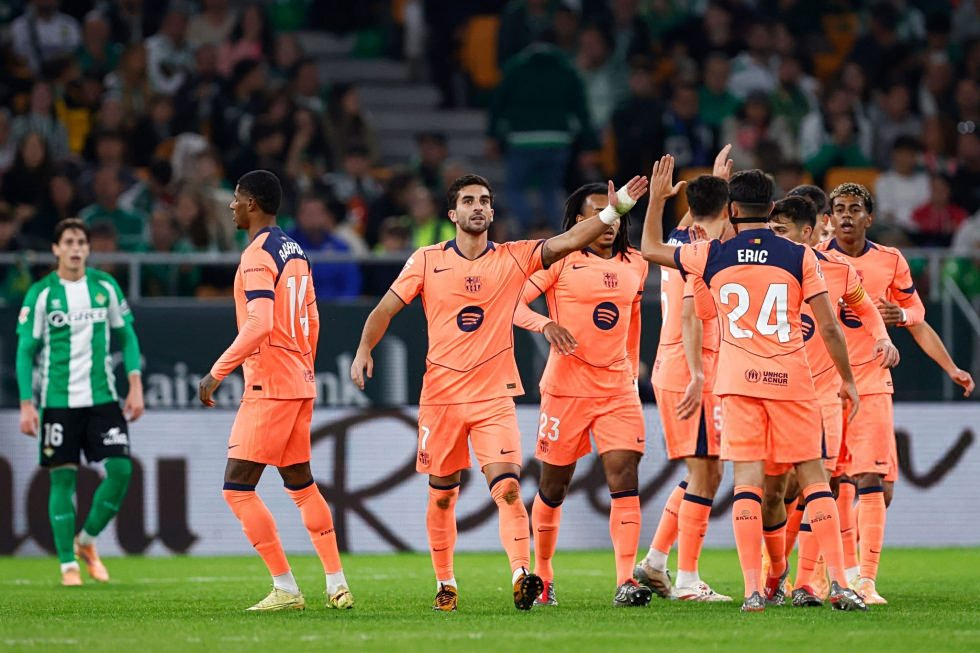 Η μεγάλη έκπληξη της La Liga: Δείτε πού θα απολαύσετε Μπαρτσελόνα - Μπέτις και τα πιο καυτά παιχνίδια της αγωνιστικής! 9 Η μεγάλη έκπληξη της La Liga: Δείτε πού θα απολαύσετε Μπαρτσελόνα - Μπέτις και τα πιο καυτά παιχνίδια της αγωνιστικής! - NewsPoint.gr