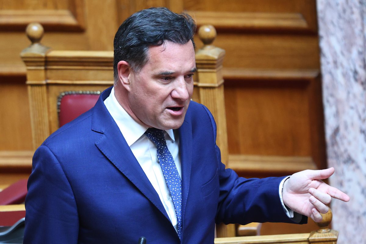 Σάλος με τις αιχμές του Άδωνι Γεωργιάδη: Υπονοεί ρωσική εμπλοκή στο νέο κόμμα της Μαρίας Καρυστιανού – Κανείς δεν το περίμενε! 40 Σάλος με τις αιχμές του Άδωνι Γεωργιάδη: Υπονοεί ρωσική εμπλοκή στο νέο κόμμα της Μαρίας Καρυστιανού – Κανείς δεν το περίμενε! - NewsPoint.gr