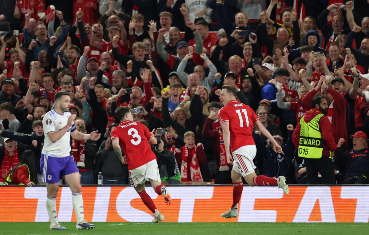 Ανατροπές-σοκ στο Europa League: Ηρωική Νότιγχαμ και θρίλερ Μπράγκα «φλερτάρουν» με τον τελικό! - NewsPoint.gr