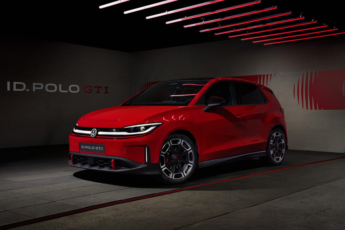 Το ID. Polo GTI που ανατρέπει τα πάντα: Αυτή η ηλεκτρική αποκάλυψη θα σας αφήσει με το στόμα ανοιχτό! 1 Το ID. Polo GTI που ανατρέπει τα πάντα: Αυτή η ηλεκτρική αποκάλυψη θα σας αφήσει με το στόμα ανοιχτό! - NewsPoint.gr