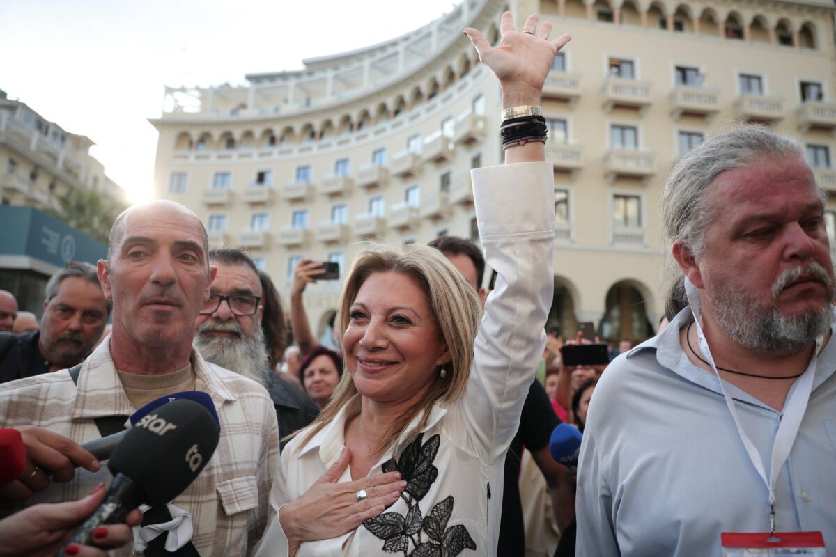 Η συγκλονιστική πορεία της Μαρίας Καρυστιανού: Από τη μητέρα θύματος των Τεμπών στην ίδρυση κόμματος που κλονίζει το πολιτικό σκηνικό! - NewsPoint.gr
