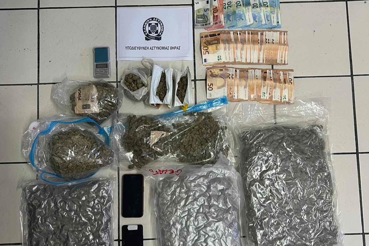 Απίστευτο σκηνικό στη Σαντορίνη: Μαζική αστυνομική «σκούπα» σε 17 σπίτια, συλλήψεις και κατασχέσεις σοκ! 43 Απίστευτο σκηνικό στη Σαντορίνη: Μαζική αστυνομική «σκούπα» σε 17 σπίτια, συλλήψεις και κατασχέσεις σοκ! - NewsPoint.gr