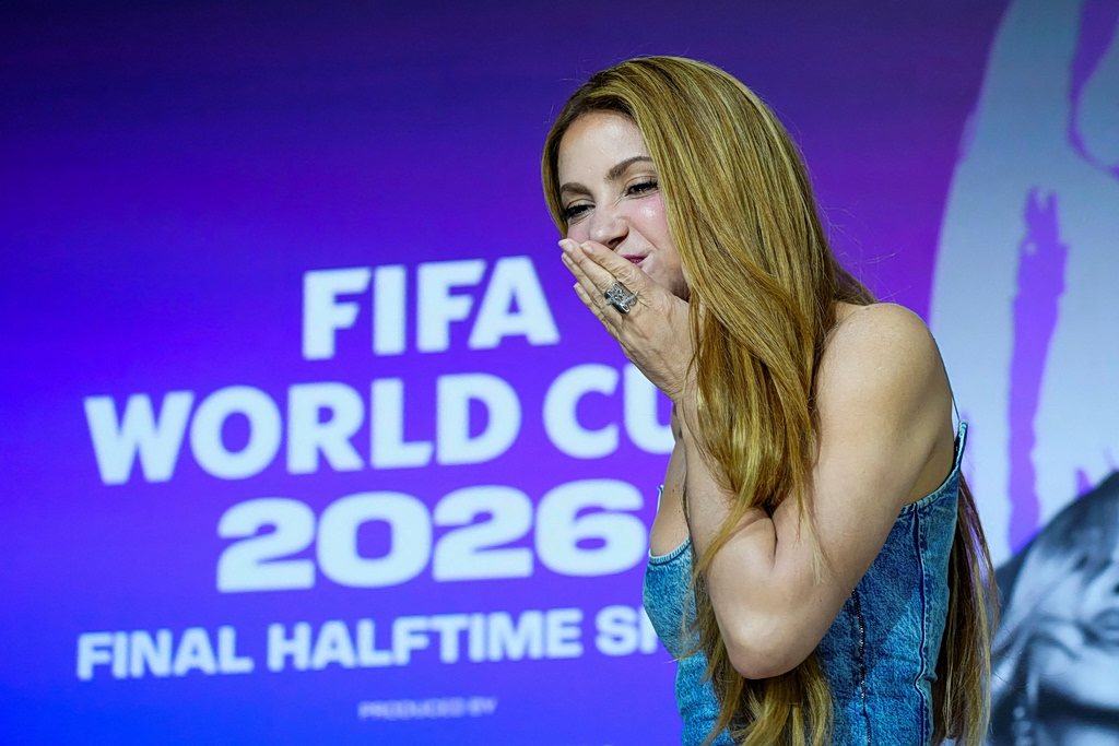 Η Shakira «ανατρέπει τα δεδομένα» με το νέο τραγούδι του Μουντιάλ – Δείτε ποια ποδοσφαιρικά αστέρια λάμπουν στο video clip! - NewsPoint.gr