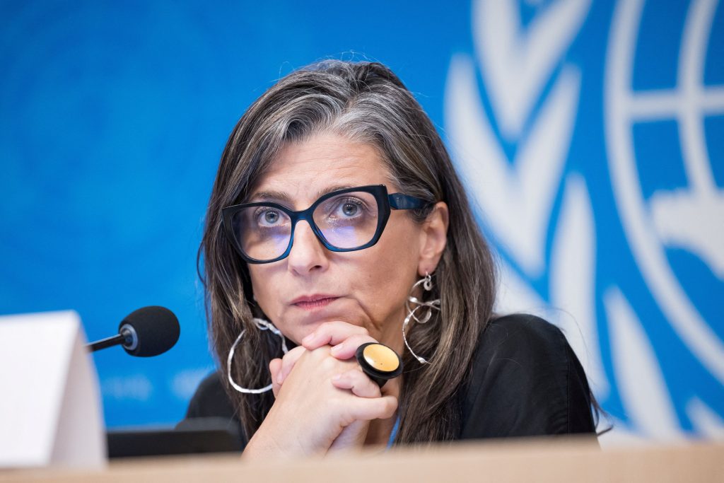 Απίστευτη ανατροπή: Οι ΗΠΑ επέστρεψαν τις κυρώσεις στη Φραντσέσκα Αλμπανέζε για τα Παλαιστινιακά Εδάφη – Όλο το παρασκήνιο - NewsPoint.gr