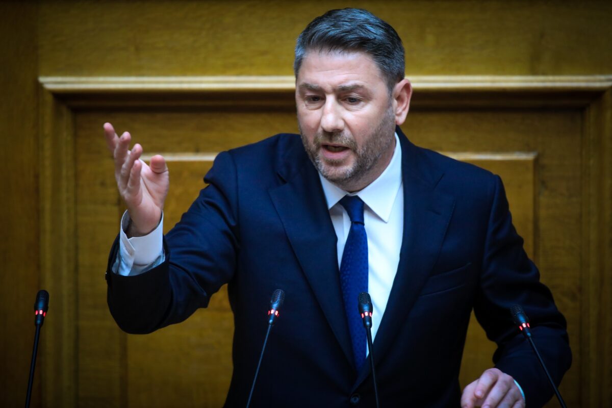 Συγκλόνισε ο Νίκος Ανδρουλάκης: Η αναγνώριση που συγκίνησε για τον Νίκο Ταγαρά – Τα λόγια που ράγισαν καρδιές - NewsPoint.gr