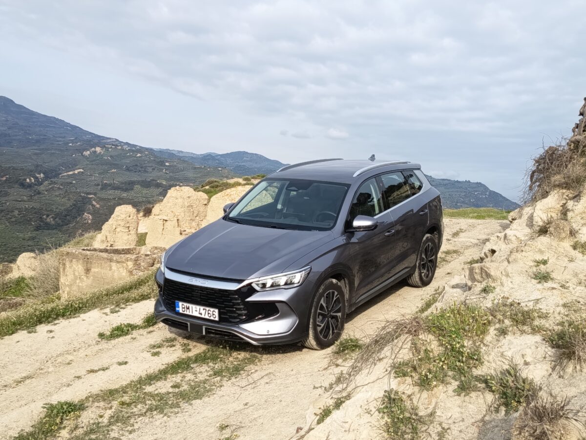 Κανείς δεν το περίμενε: Το BYD Sealion 5 DM-i αλλάζει τα δεδομένα σε υβριδικά SUV με αυτονομία-ρεκόρ και κορυφαίους χώρους! 1 Κανείς δεν το περίμενε: Το BYD Sealion 5 DM-i αλλάζει τα δεδομένα σε υβριδικά SUV με αυτονομία-ρεκόρ και κορυφαίους χώρους! - NewsPoint.gr