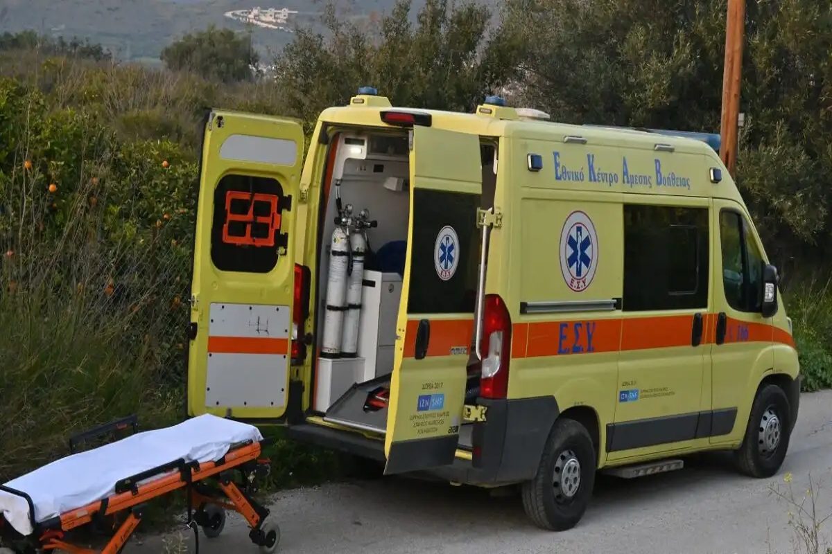 Σοκ στο Άγιο Όρος: 48χρονος μοναχός σε κρίσιμη κατάσταση μετά από απίστευτο περιστατικό με ασθενοφόρο – Κανείς δεν πίστευε τι συνέβη - NewsPoint.gr