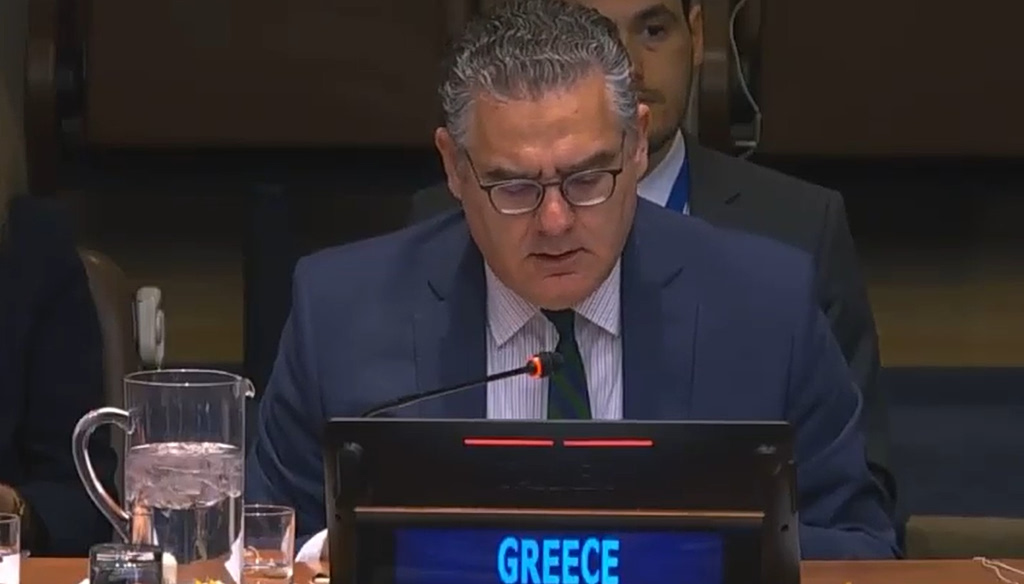 Η φωνή της Ελλάδας συγκλονίζει στον ΟΗΕ: Η ισχυρή απαίτηση για τέλος στη βία εποίκων και ελπίδα για δίκαιη λύση! 1 Η φωνή της Ελλάδας συγκλονίζει στον ΟΗΕ: Η ισχυρή απαίτηση για τέλος στη βία εποίκων και ελπίδα για δίκαιη λύση! - NewsPoint.gr