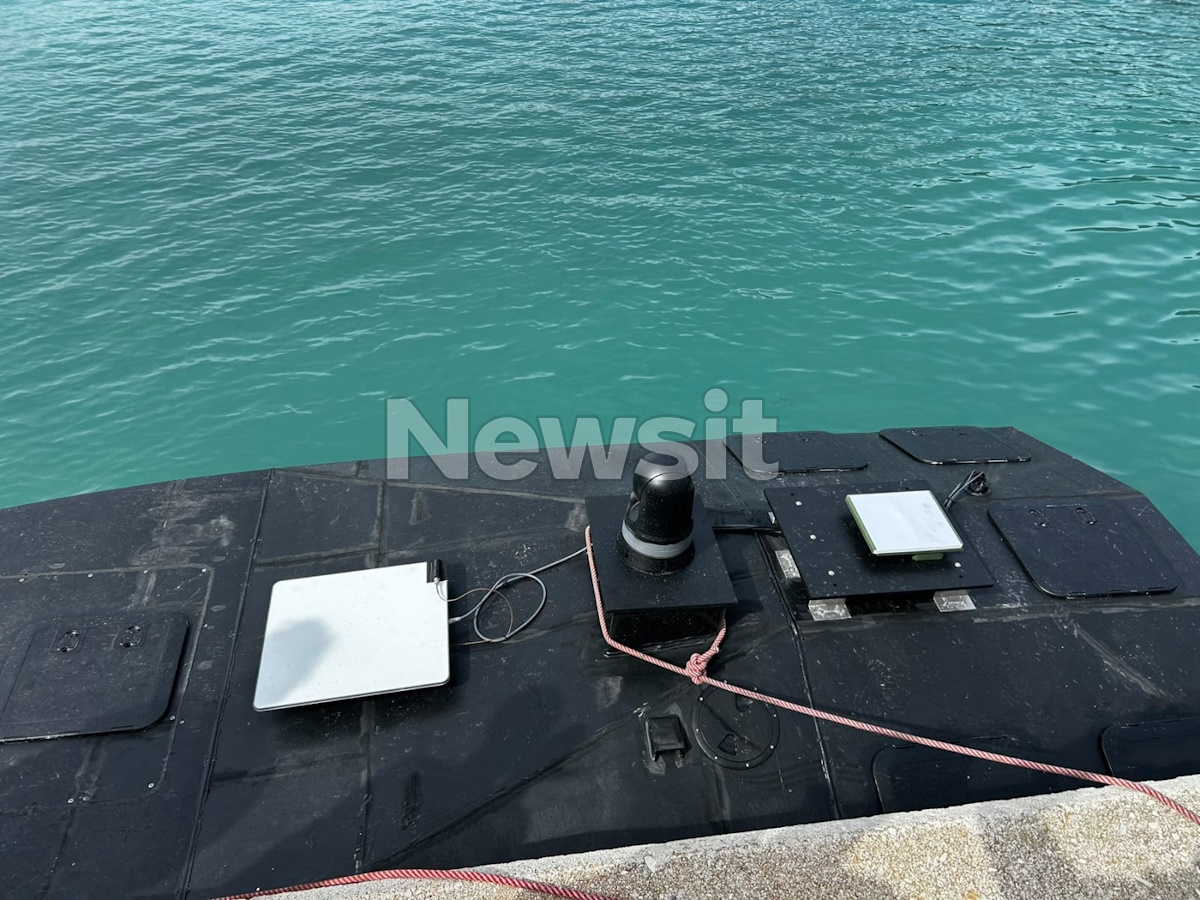 Μυστηριώδες θαλάσσιο drone στη Λευκάδα: Τι κρύβει το «μαύρο κουτί» και γιατί προβληματίζει τις Αρχές - NewsPoint.gr