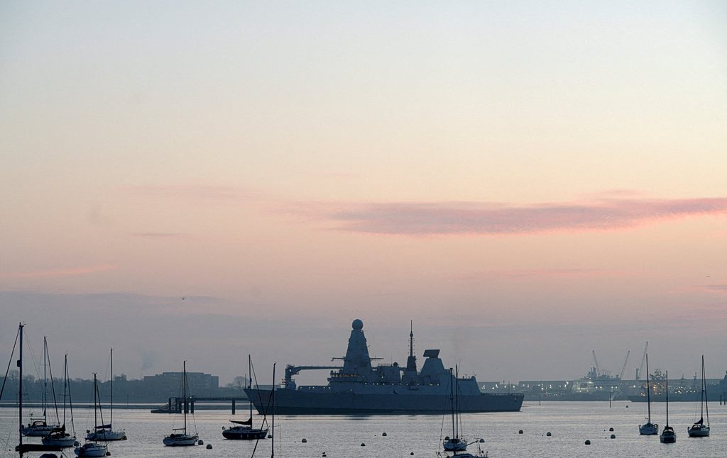 Απίστευτη κινητοποίηση: Το βρετανικό HMS Dragon κατευθύνεται στη Μέση Ανατολή – Ποιος είναι ο κρυφός στόχος για τα Στενά του Ορμούζ; - NewsPoint.gr