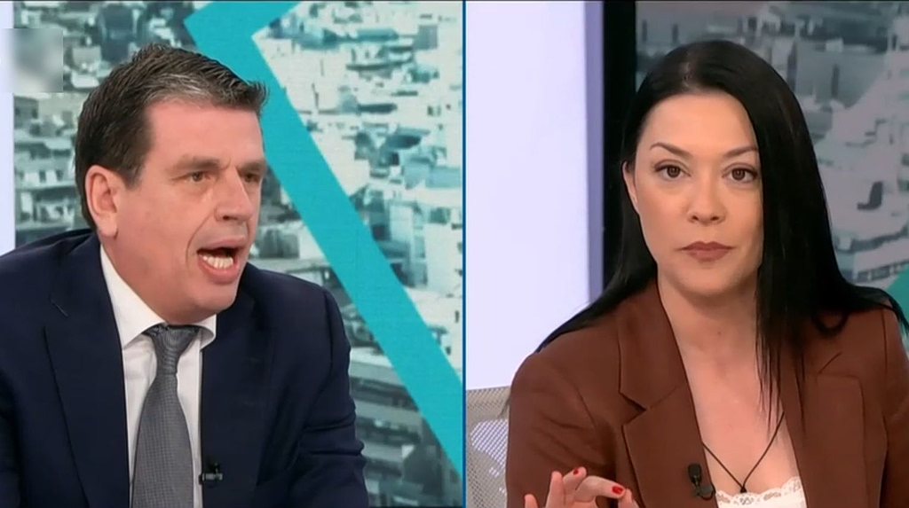 Άφωνη η Βουλή: Η φράση του Καιρίδη που εξόργισε τη Γιαννακοπούλου – Άνευ προηγουμένου ένταση on air! 1 Άφωνη η Βουλή: Η φράση του Καιρίδη που εξόργισε τη Γιαννακοπούλου – Άνευ προηγουμένου ένταση on air! - NewsPoint.gr