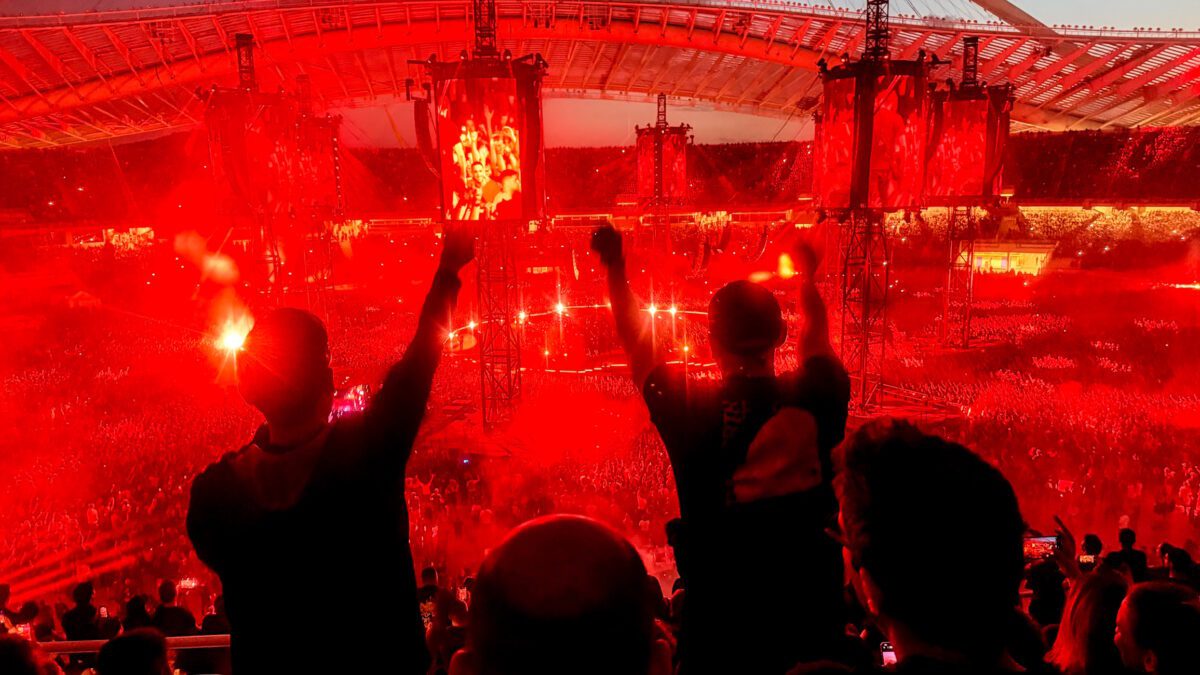 Κανείς δεν περίμενε τι ανέδειξε η βραδιά των Metallica στο ΟΑΚΑ – Οι δονήσεις που «συγκλόνισαν» τη Γη! - NewsPoint.gr