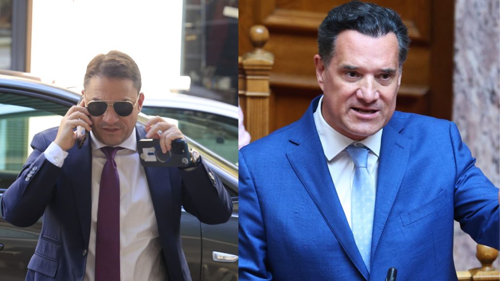 Η κόντρα που διχάζει το πολιτικό σκηνικό: Όλη η αλήθεια για τη σύγκρουση Γεωργιάδη – Τσουκαλά και τα χτυπήματα κάτω από τη ζώνη! 34 Η κόντρα που διχάζει το πολιτικό σκηνικό: Όλη η αλήθεια για τη σύγκρουση Γεωργιάδη – Τσουκαλά και τα χτυπήματα κάτω από τη ζώνη! - NewsPoint.gr