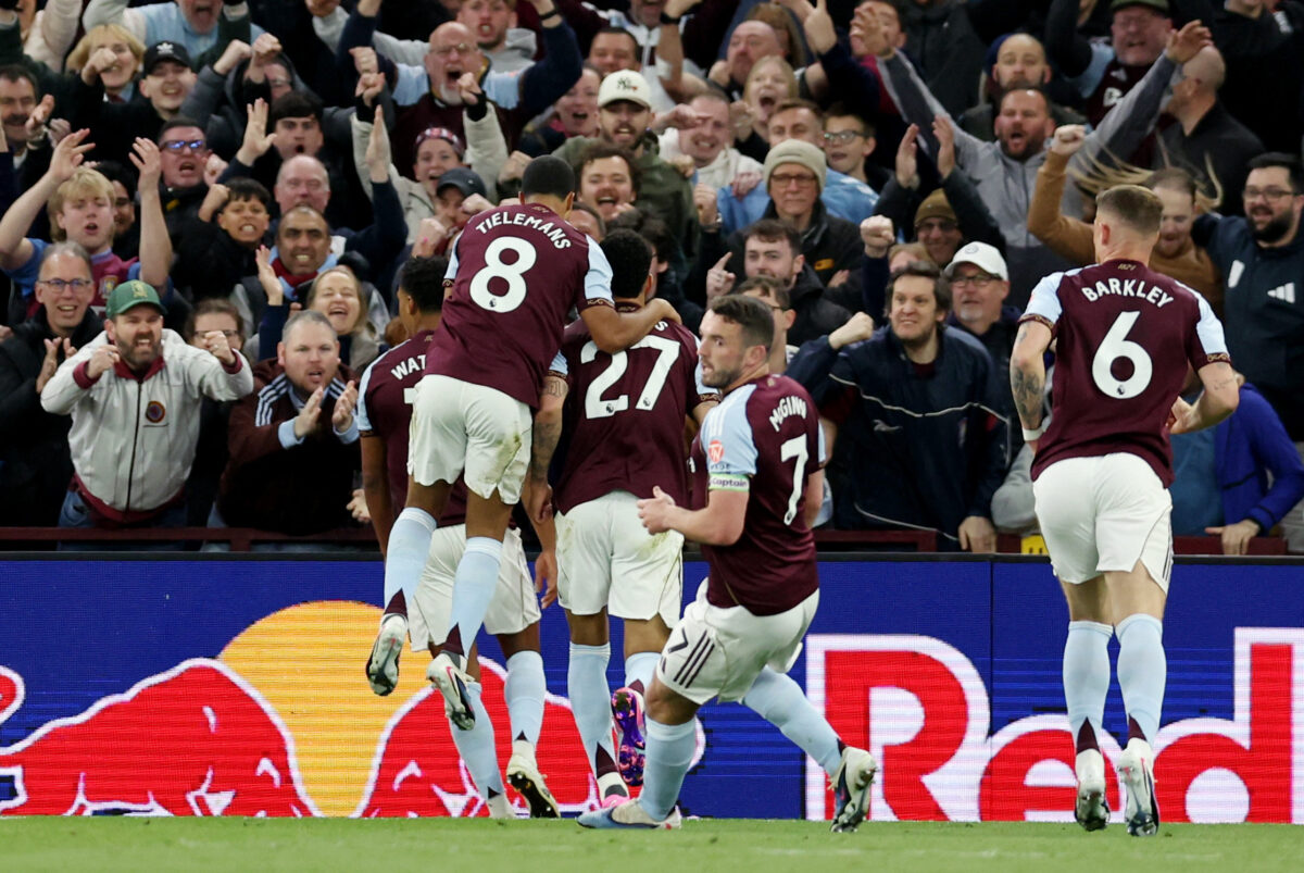 Σοκ στην Premier League: Η Άστον Βίλα πήρε το Champions League και άφησε τη Λίβερπουλ σε απόγνωση! 9 Σοκ στην Premier League: Η Άστον Βίλα πήρε το Champions League και άφησε τη Λίβερπουλ σε απόγνωση! - NewsPoint.gr