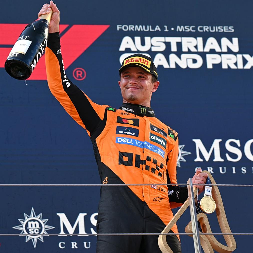 Formula1: Η φράση του Νόρις που προκάλεσε τρικυμία – Τέλος εποχής για τις υβριδικές μηχανές; - NewsPoint.gr