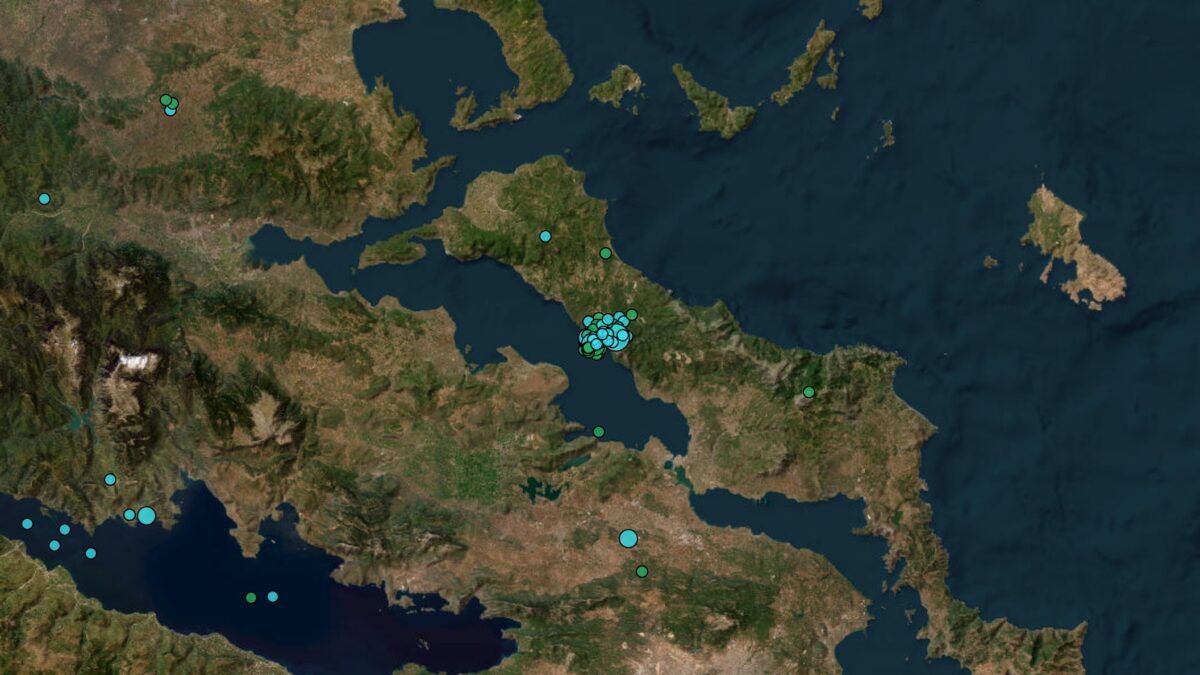 Ισχυρή αναστάτωση από σεισμό 3,6 Ρίχτερ στην Εύβοια – Ταρακουνήθηκε και η Αττική! 1 Ισχυρή αναστάτωση από σεισμό 3,6 Ρίχτερ στην Εύβοια – Ταρακουνήθηκε και η Αττική! - NewsPoint.gr