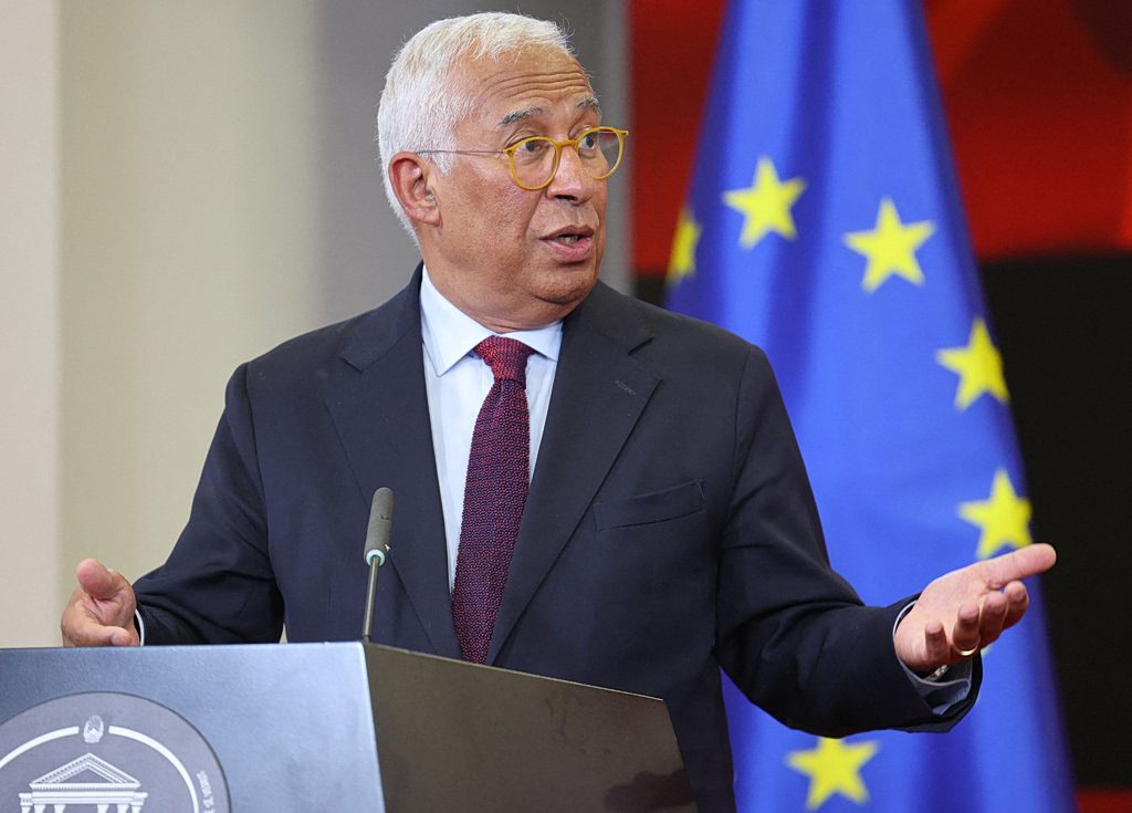 Η προειδοποίηση-βόμβα του Αντόνιο Κόστα στη Βόρεια Μακεδονία: «Αλλάξτε τώρα το Σύνταγμα αν θέλετε την ΕΕ!» - NewsPoint.gr