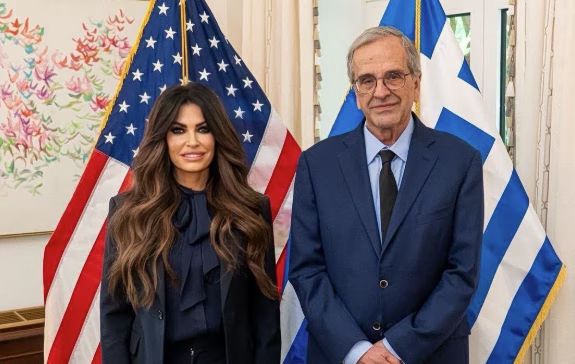 Η κίνηση που αιφνιδίασε την Αθήνα – Η Κίμπερλι Γκίλφοϊλ συνάντησε τον Αντώνη Σαμαρά και άνοιξε νέα σελίδα στις ελληνοαμερικανικές σχέσεις - NewsPoint.gr