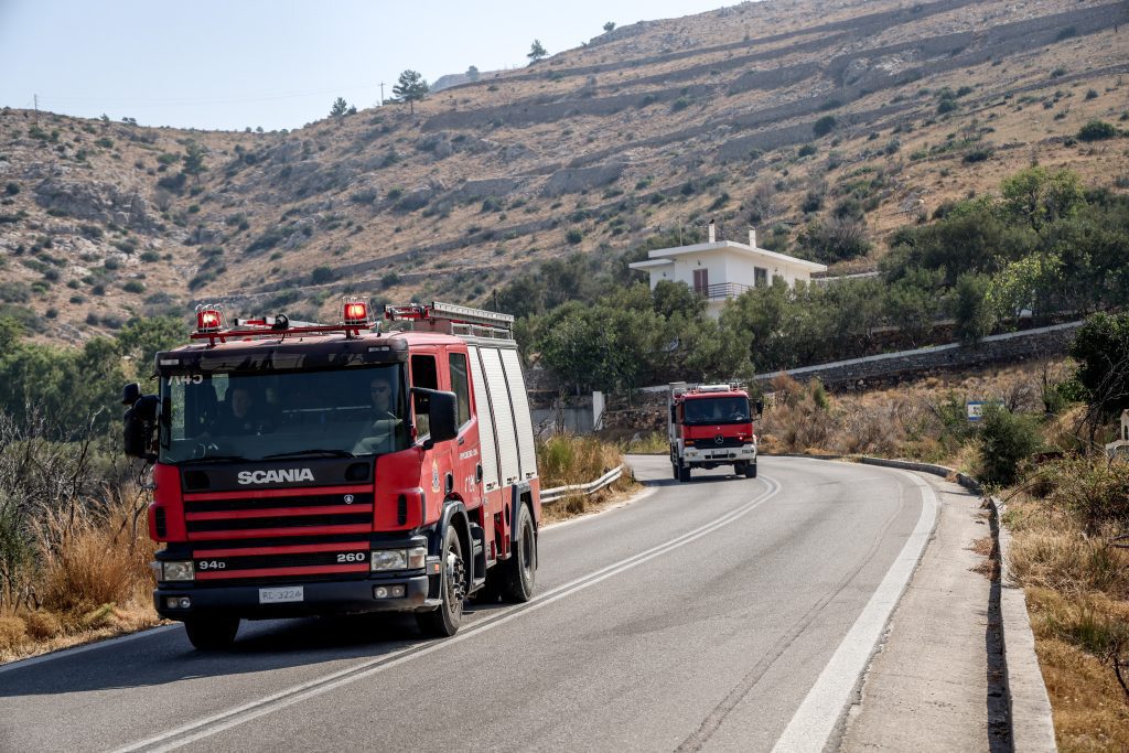 Συναγερμός στα Άνω Λιόσια: Αυτή είναι η αλήθεια πίσω από τη φωτιά που προκάλεσε αγωνία - NewsPoint.gr