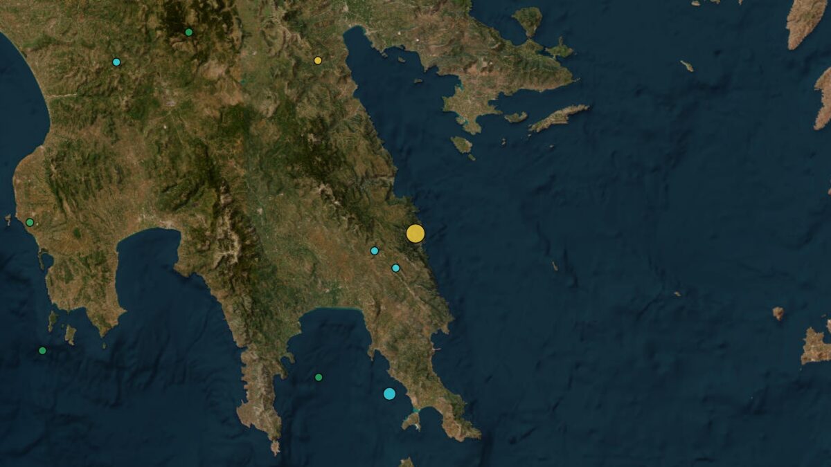 Ξαφνικός σεισμός 4,3 Ρίχτερ ταρακουνά τη Λακωνία – Οι στιγμές αγωνίας και η ευρύτερη ανησυχία στην Πελοπόννησο! - NewsPoint.gr
