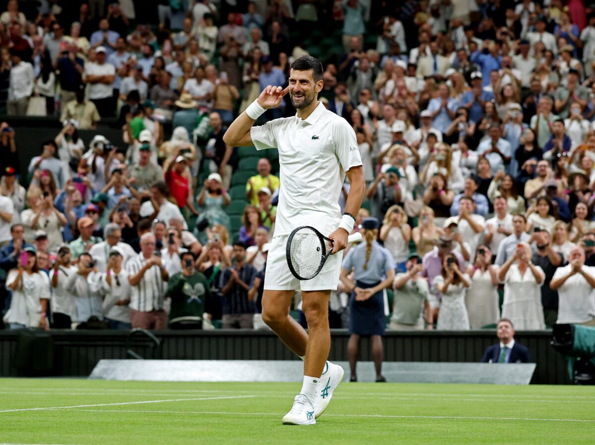 Η ανατροπή που «ταρακούνησε» το Wimbledon: Ο Τζόκοβιτς στους «16» μετά από θρίλερ – Επόμενος αντίπαλος ο Τσιτσιπάς! - NewsPoint.gr
