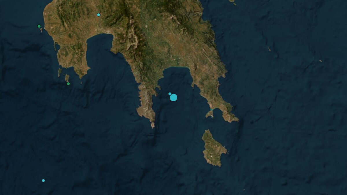 «Αναστατώθηκε η Λακωνία: Ισχυρός σεισμός ταρακουνά τον Κότρωνα – Όλα όσα συνέβησαν» - NewsPoint.gr