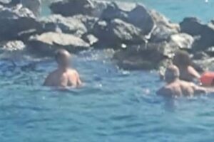 Απίστευτο σκηνικό στον Βόλο: Η θαλάσσια διάσωση που «πάγωσε» την παραλία του Αναύρου!