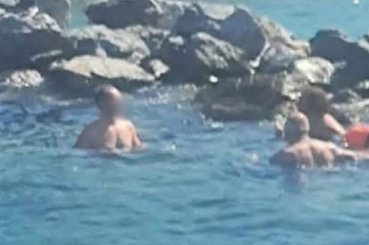 Απίστευτο σκηνικό στον Βόλο: Η θαλάσσια διάσωση που «πάγωσε» την παραλία του Αναύρου! - NewsPoint.gr