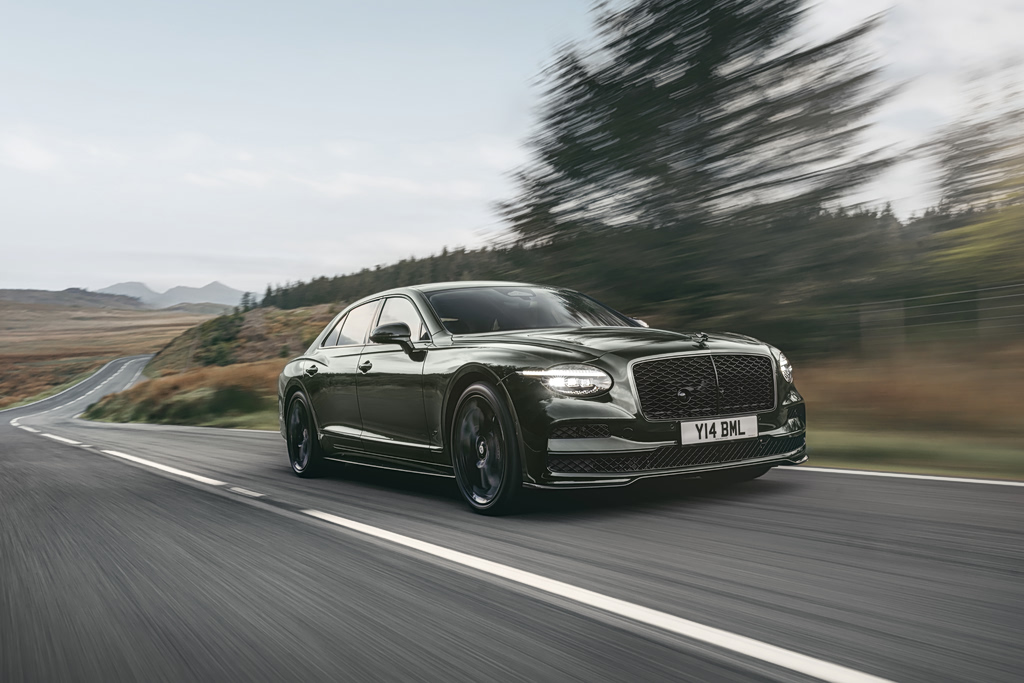 Απίστευτο νέο Bentley Flying Spur: Η Βρετανική πολυτέλεια φθάνει σε ανεπανάληπτα ύψη – Η λεπτομέρεια που τα αλλάζει όλα! - NewsPoint.gr