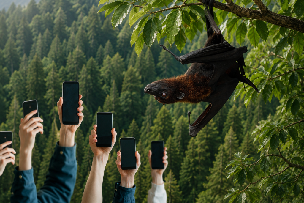 Απίστευτη αλήθεια: Πώς το smartphone σου μπορεί να συνδέεται με θανατηφόρες επιδημίες Έμπολα και την καταστροφή των δασών! - NewsPoint.gr